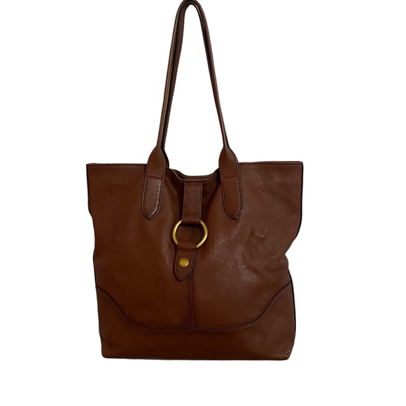 Frye Bags Frye Large Leather Ring Tote Shoulder Bag Purse Poshmark